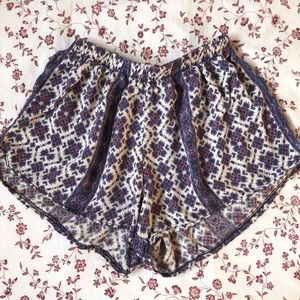Brandy Melville Flowy Shorts